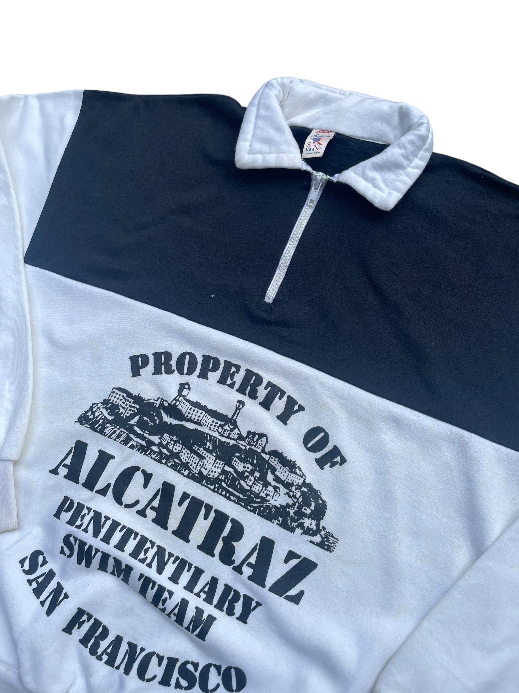 Other Vintage Property of Alcatraz Crewneck Size US M / EU 48-50 / 2 - 2 Thumbnail