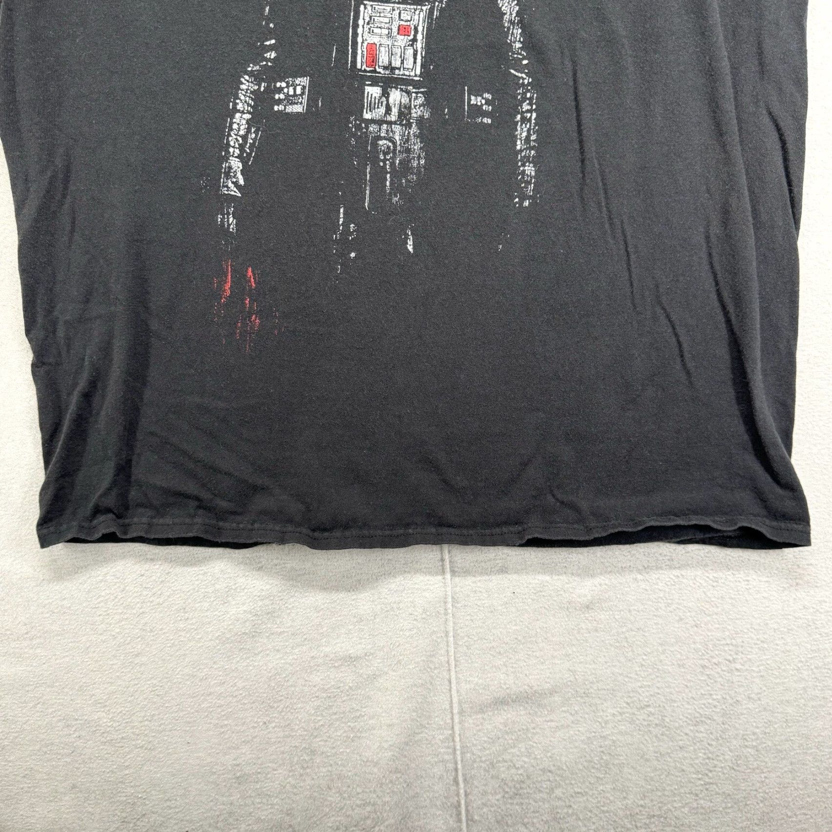 Star Wars VINTAGE Star Wars Darth Vader T Shirt Unisex Adults Medium Black Graphic Print 90s Movie Fan Size US M / EU 48-50 / 2 - 6 Thumbnail