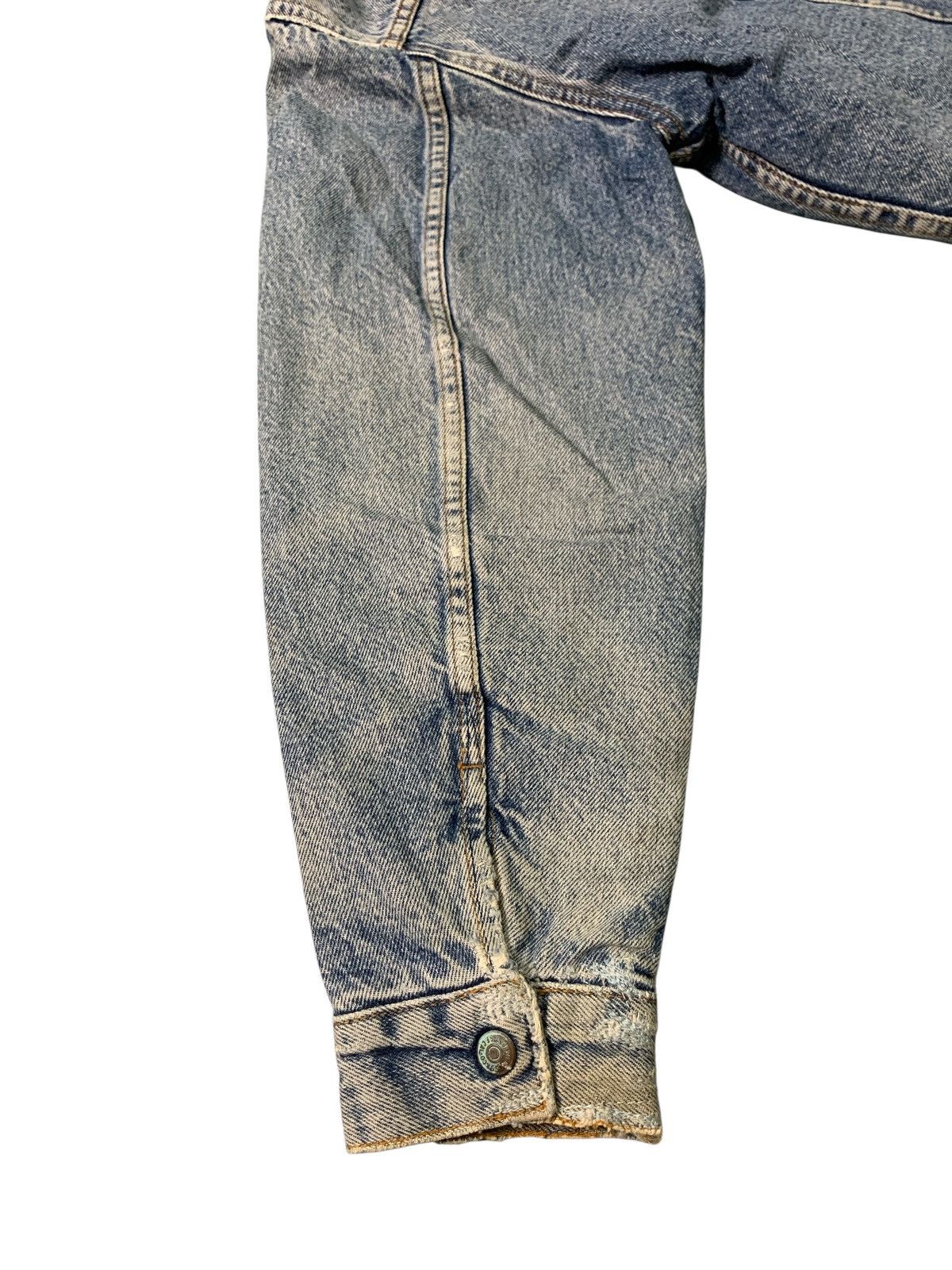 Levi's Vintage Clothing Rare Design Vintage Levi’s Sherpa Jackets Size XL / US 12-14 / IT 48-50 - 11 Thumbnail