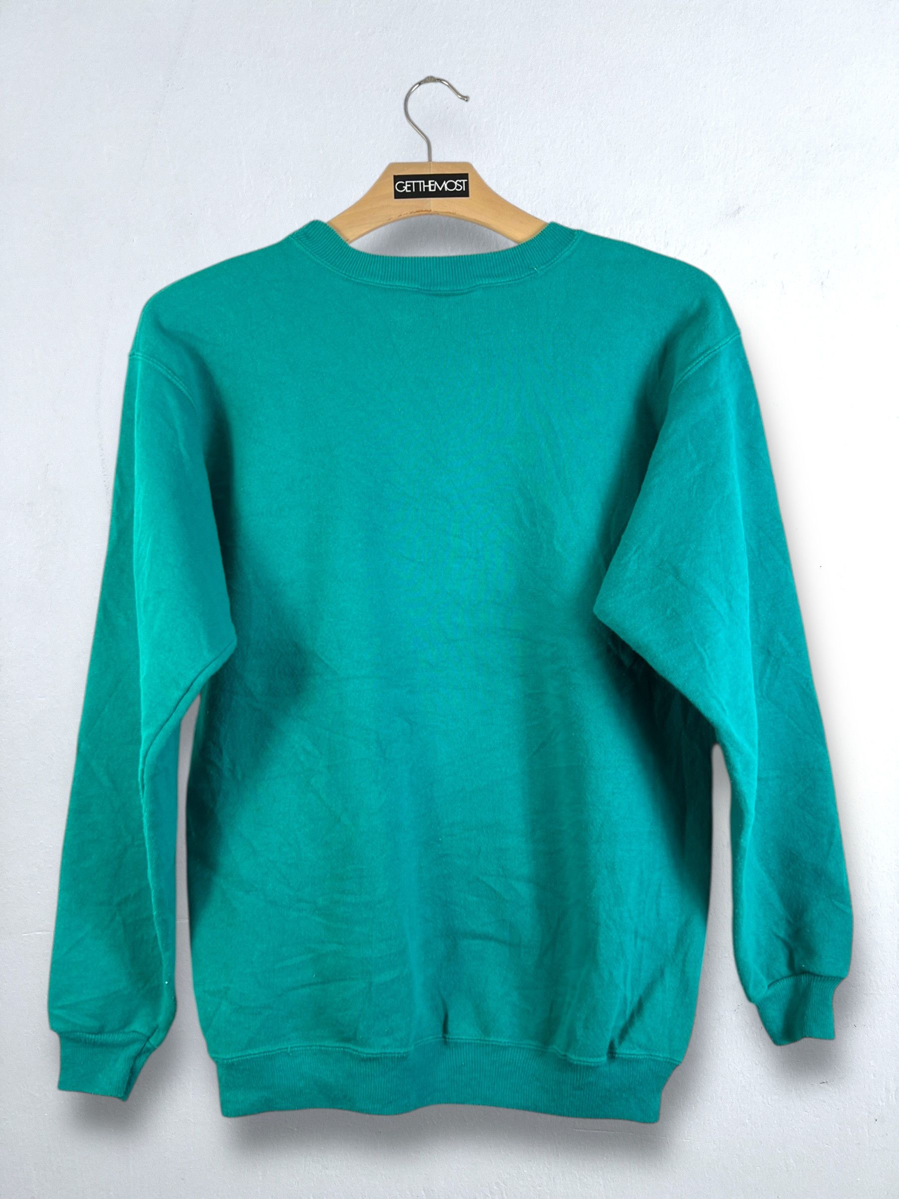 Vintage No.5123 VTG 90s Jackson Hole Souvenir Graphic Sweatshirt (S) Size US S / EU 44-46 / 1 - 6 Thumbnail