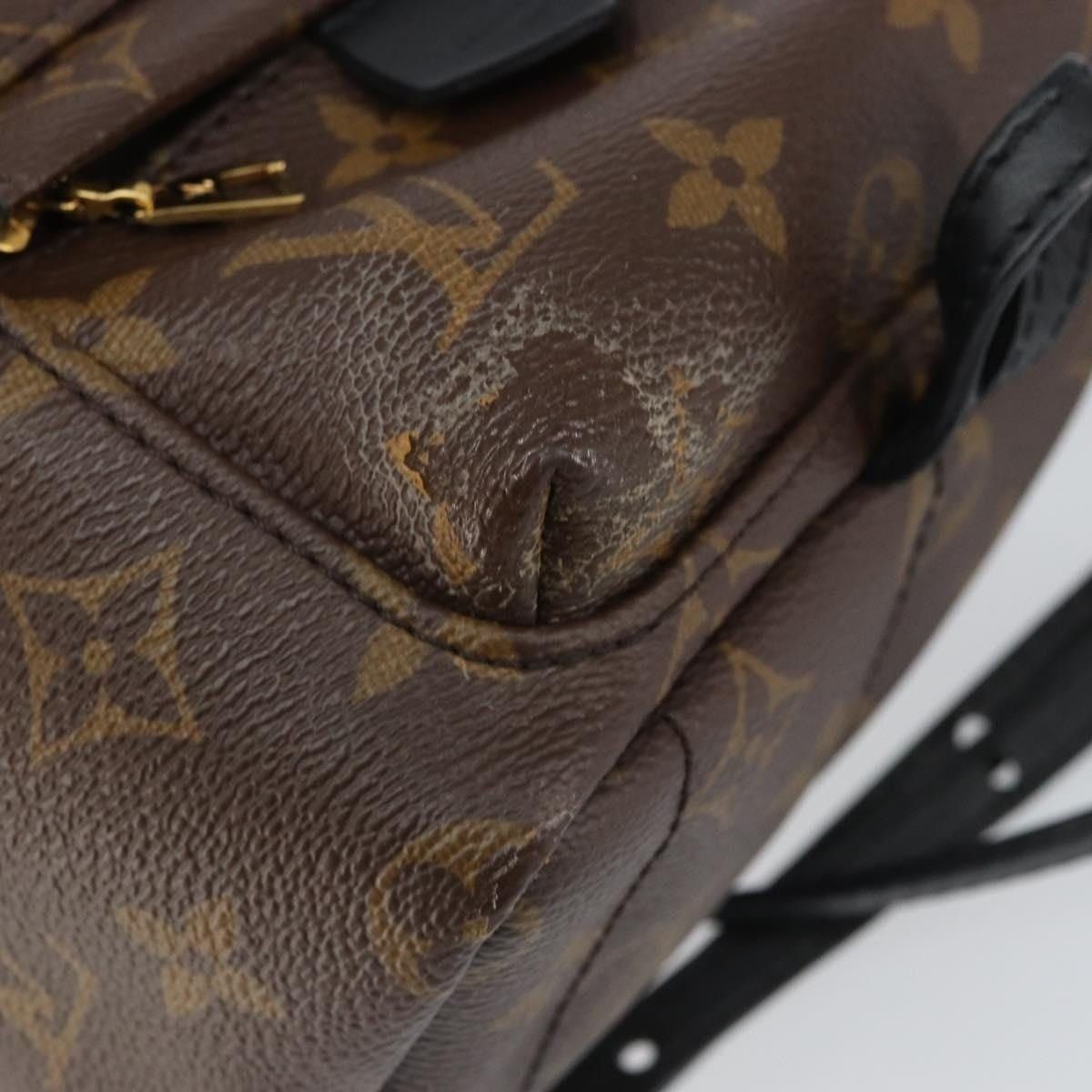 Louis Vuitton Louis Vuitton Monogram Palm Springs Mini Backpack Brown Size ONE SIZE - 12 Thumbnail