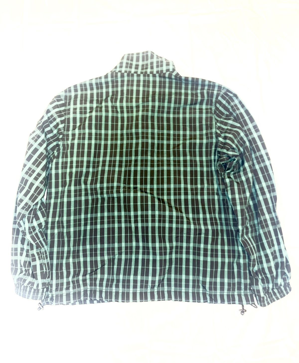 Supreme Supreme Nylon Plaid Pullover | Grailed