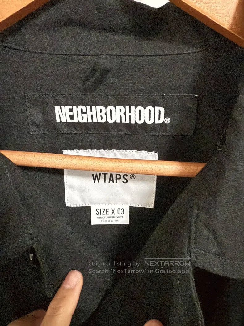 Wtaps Wtaps Collaboration Four-Pocket Shirt Size US L / EU 52-54 / 3 - 6 Thumbnail