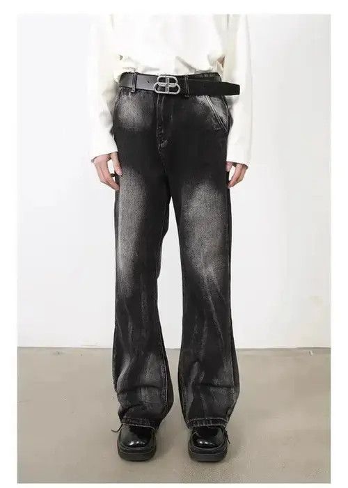 VIBE Opium Cargo Stack Denim Jeans, Utility Washed Jeans Size US 32 / EU 48 - 1 Thumbnail