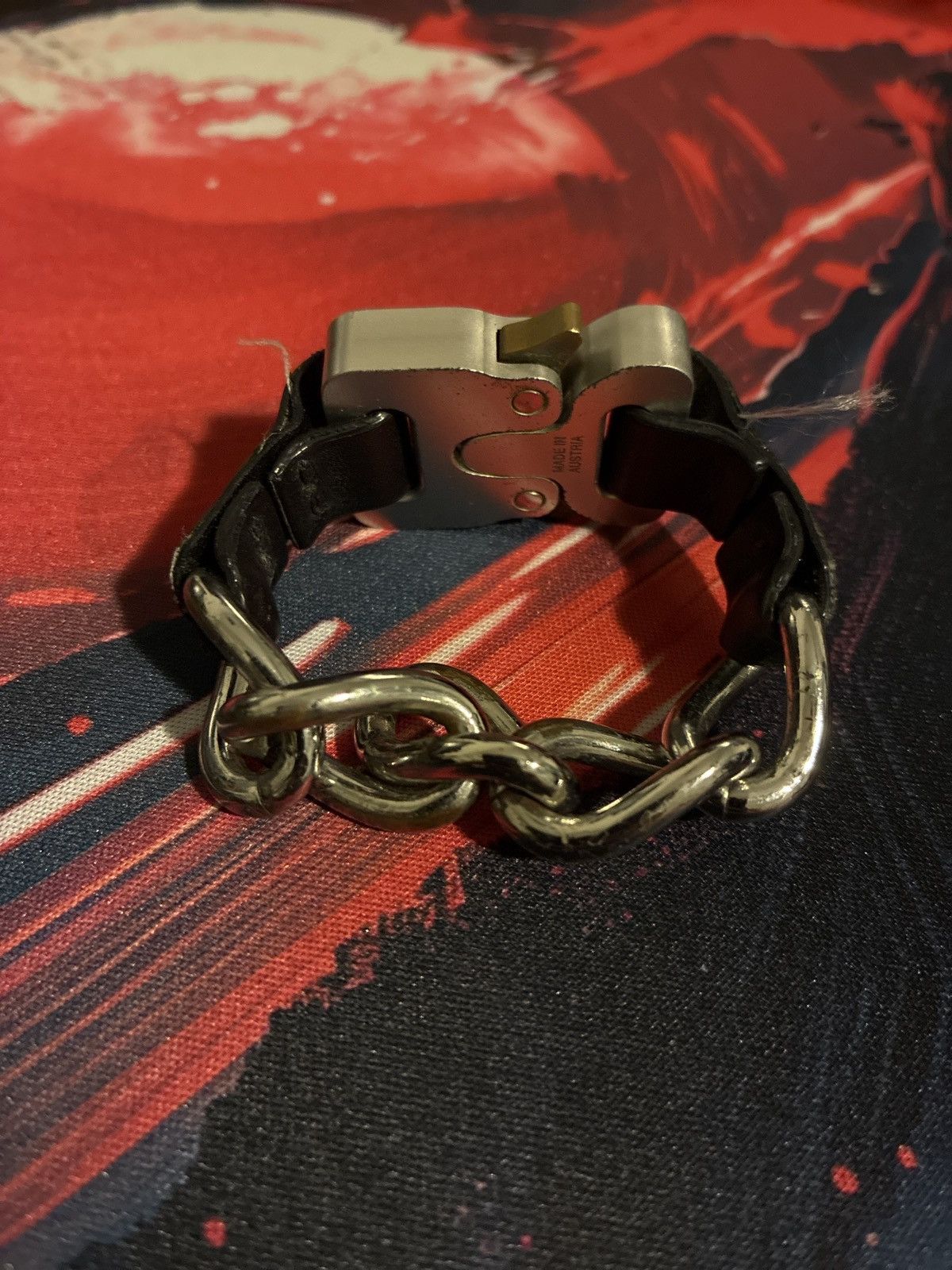 1017 ALYX 9SM F/W20 Rollercoaster Buckle Bracelet Size ONE SIZE - 16 Thumbnail