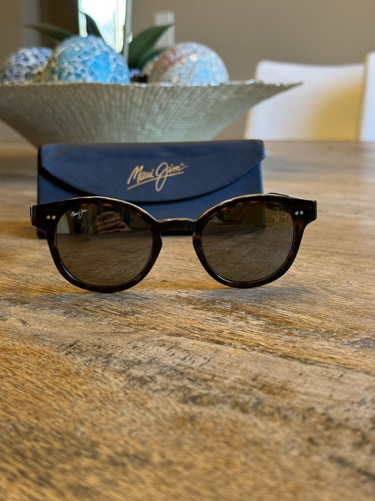 image of Maui Jim Joy Ride Sunglasses in Brown, Women's