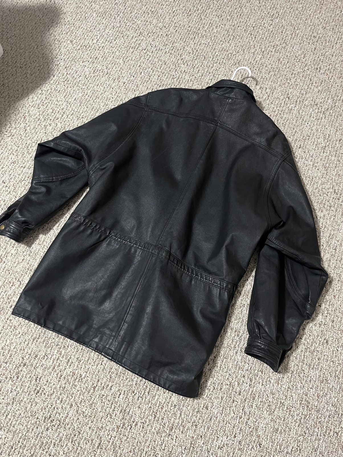 Vintage Vintage Leather Jacket Size US XL / EU 56 / 4 - 5 Thumbnail