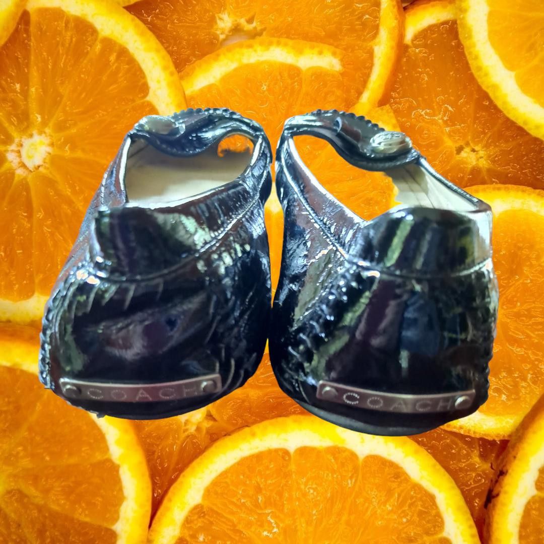 Coach Coach Goldie Black Flats Size 8 1/2 Size US 8.5 / IT 38.5 - 3 Thumbnail