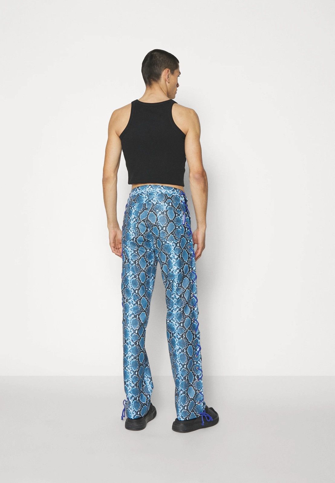 Other !DS! SS23 Nikolaj Storm Angelo Snake Skin Pattern Pants Size US 30 / EU 46 - 5 Thumbnail
