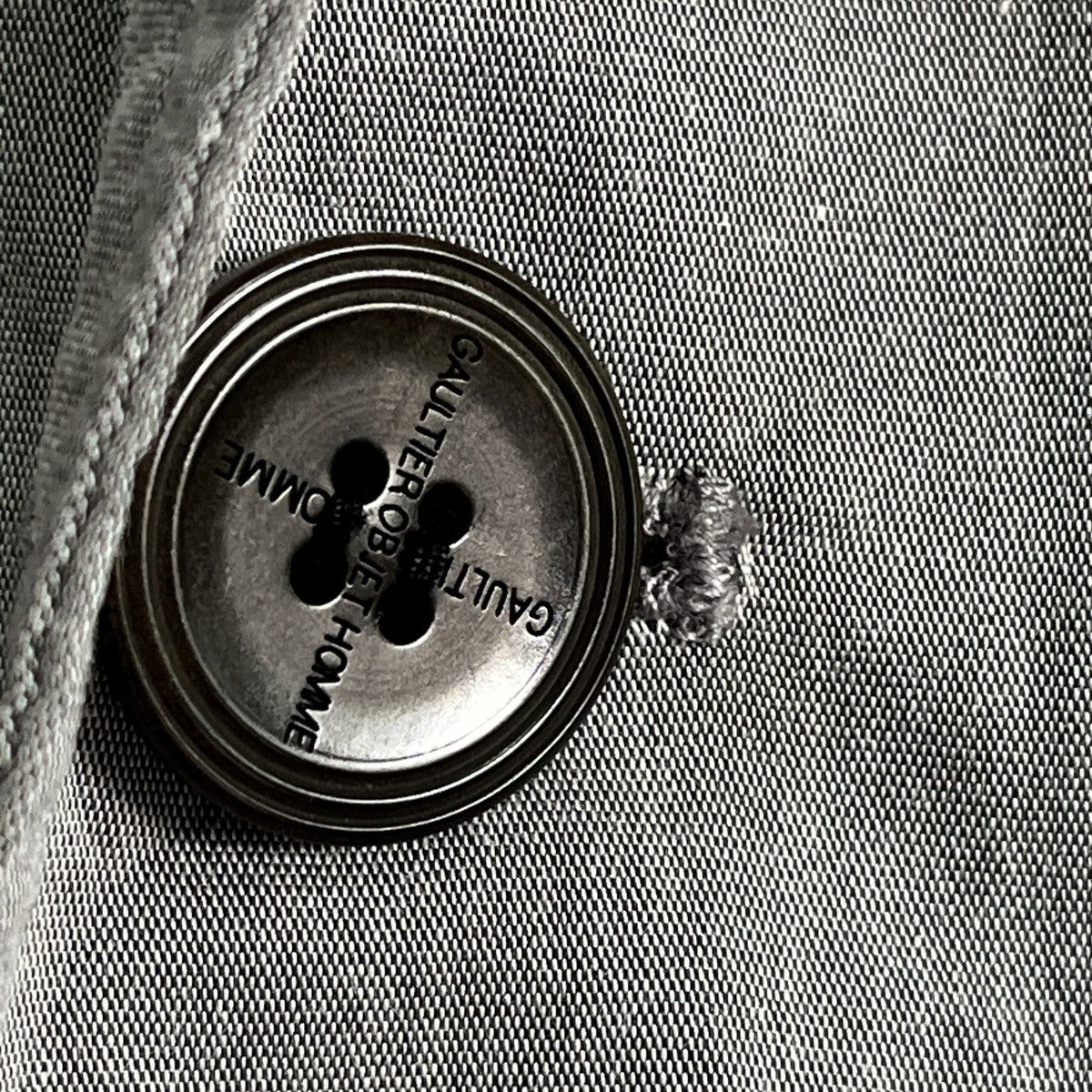 Gaultier Homme Objet × Jean Paul Gaultier Jean Paul Gaultier JPG Home Objet Slim Jacket Size US S / EU 44-46 / 1 - 9 Thumbnail