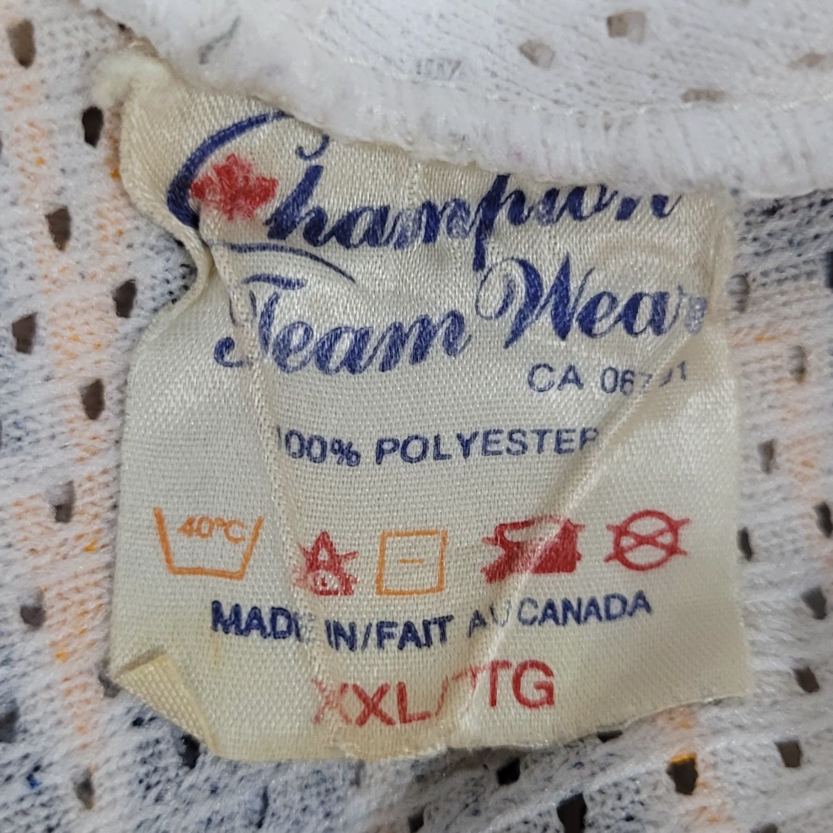 Vintage Oshawa Saints Dwyer #9 White Yellow Navy Long Sleeve Hockey Jersey XXL Size US XXL / EU 58 / 5 - 3 Thumbnail