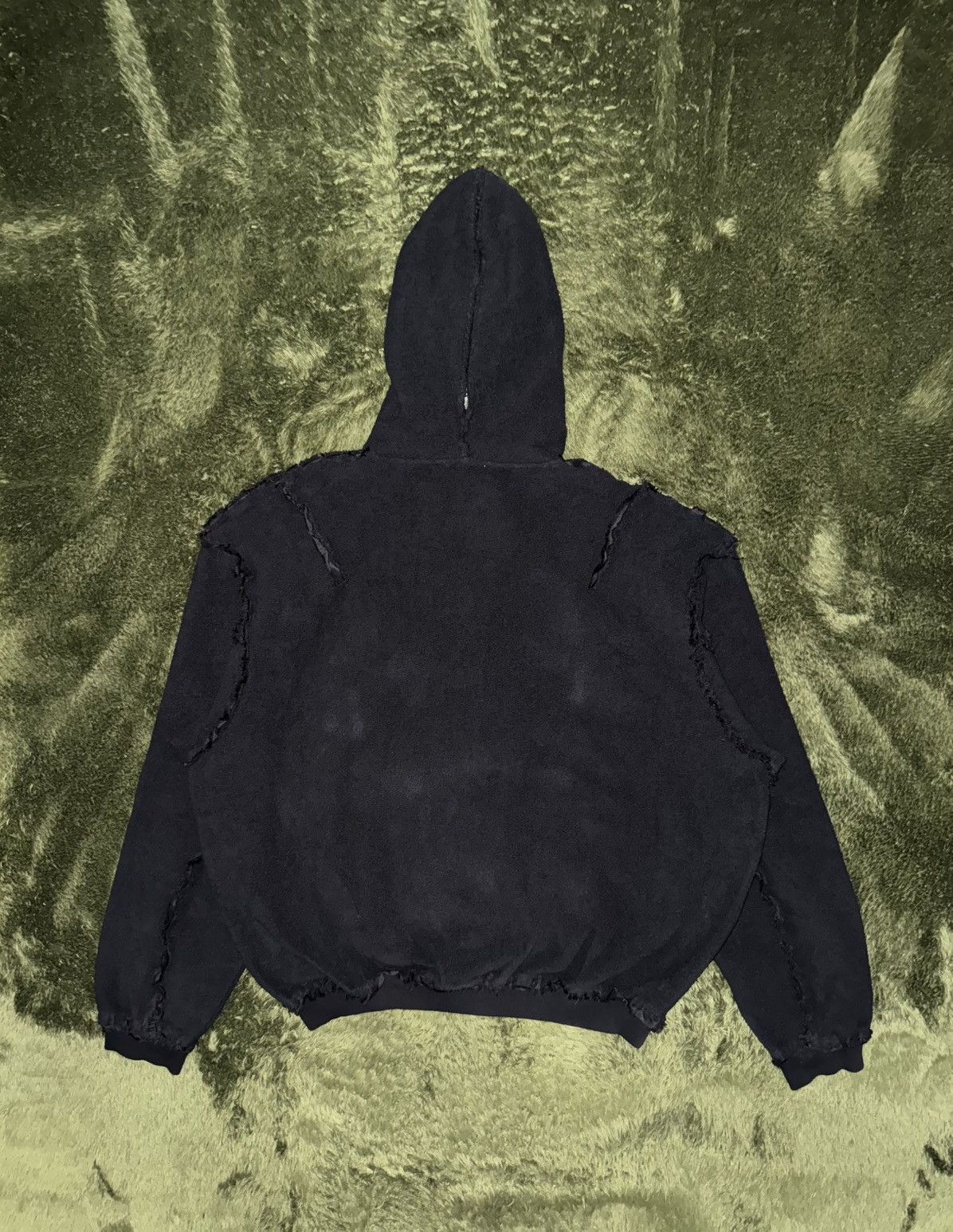 1017 ALYX 9SM [XL] 1017 ALYX 9SM Inside-Out Textured Bomber Jacket Size US XL / EU 56 / 4 - 8 Thumbnail