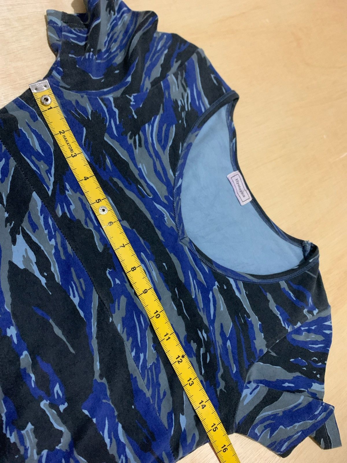 Hysteric Glamour × Japanese Brand Vintage Hysteric Glamour Camo Dresses Size ONE SIZE - 8 Thumbnail