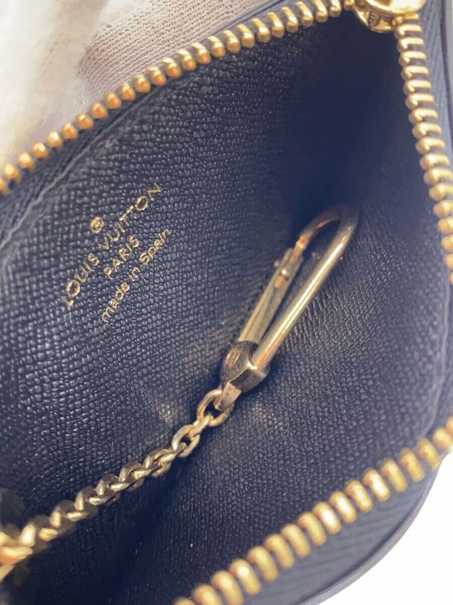 Louis Vuitton Louis Vuitton Epi Pochette Cle Leather Black Size ONE SIZE - 4 Thumbnail