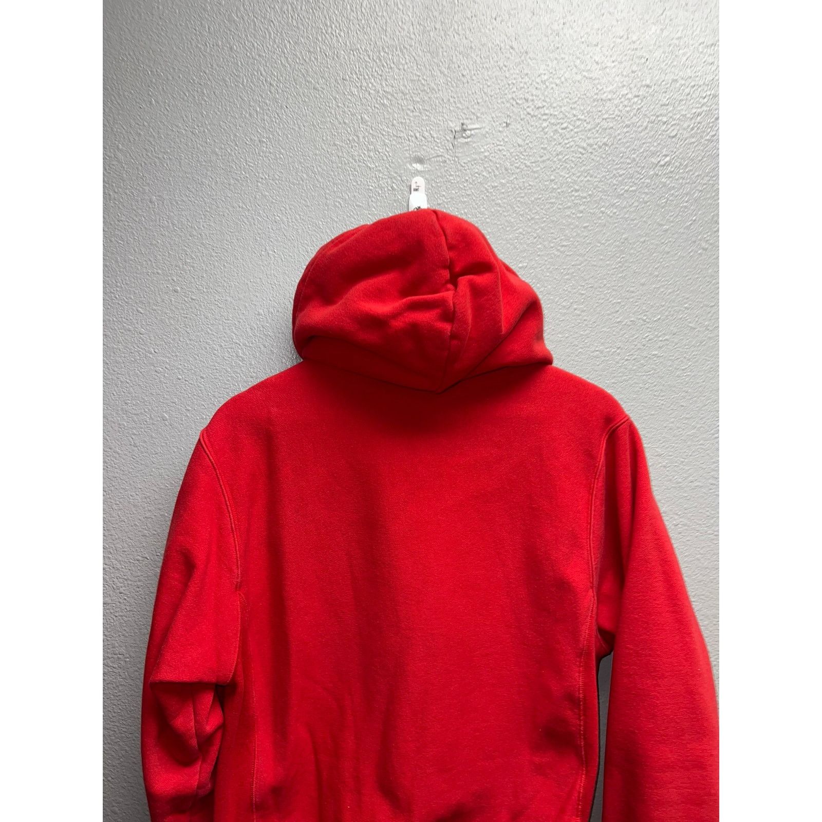Vintage Champion Reverse Weave red Hoodie Y2K 2000s Size Small Size US S / EU 44-46 / 1 - 8 Thumbnail