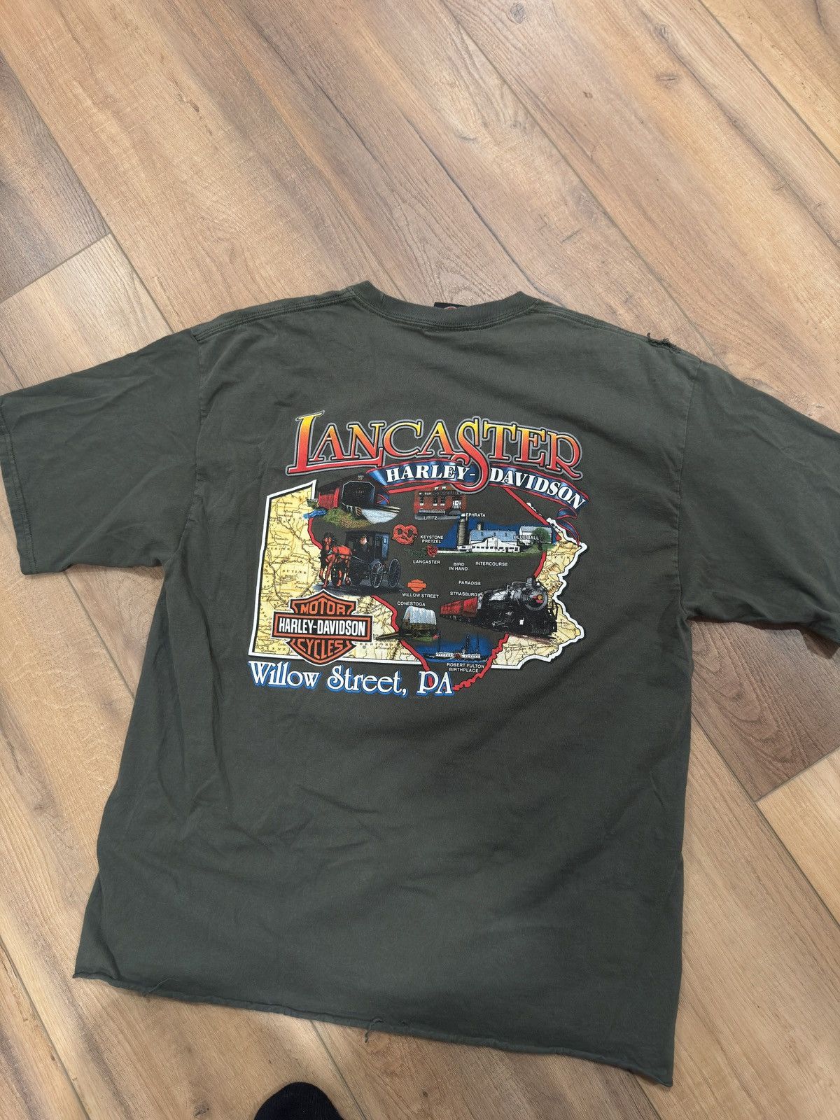 Harley Davidson Harley Davidson ‘Lancaster’ T-shirt Size US XL / EU 56 / 4 - 4 Thumbnail