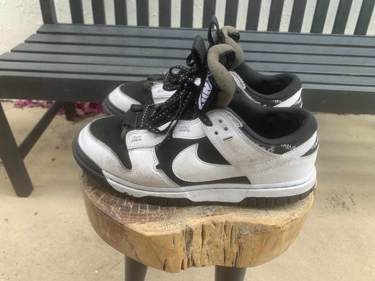 Nike Nike Dunks Black & White Size US 8 / EU 41 - 1 Thumbnail