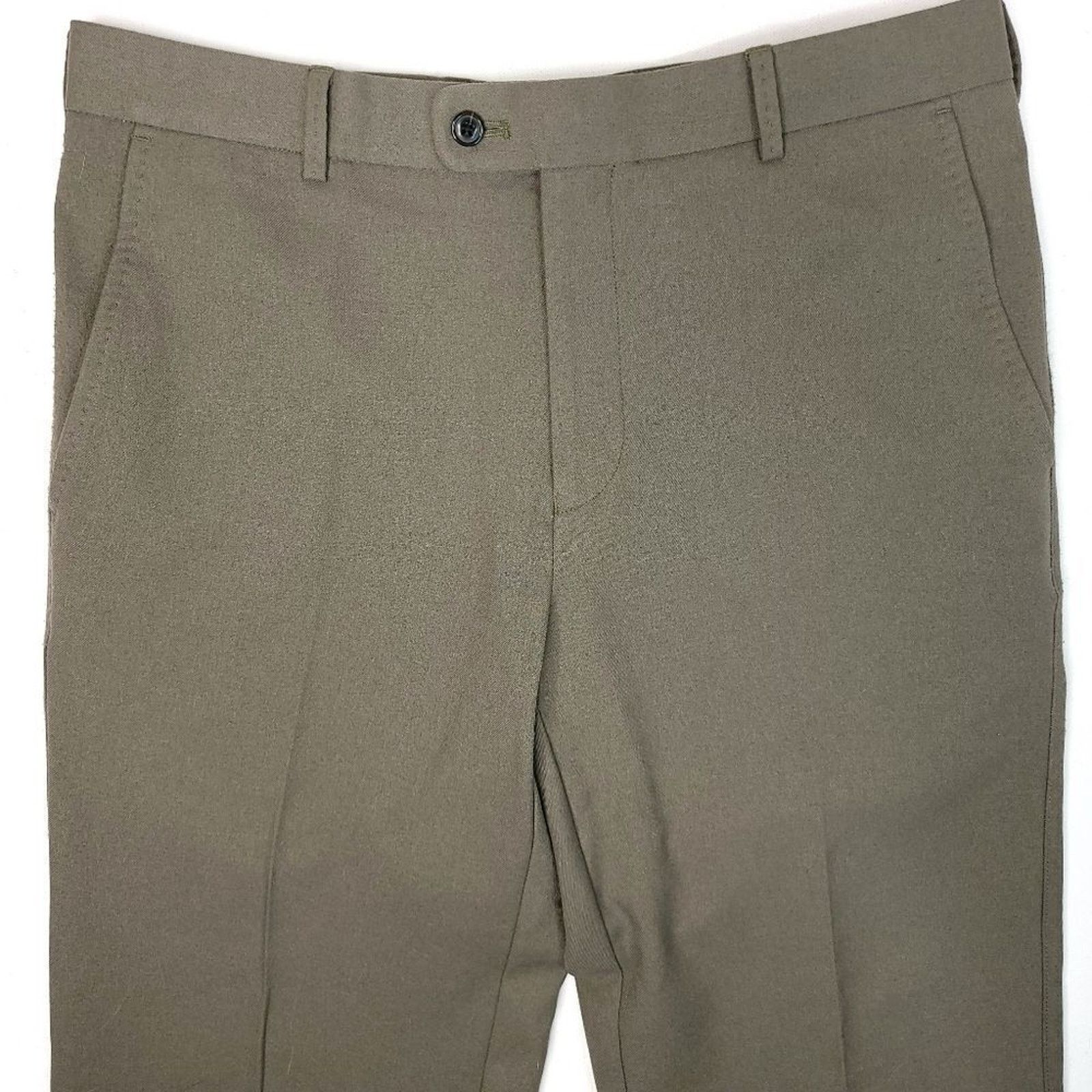 Peter Millar Peter Millar Crown Sport Golf Pants Mens 33x28 Light Brown Size US 33 - 2 Thumbnail