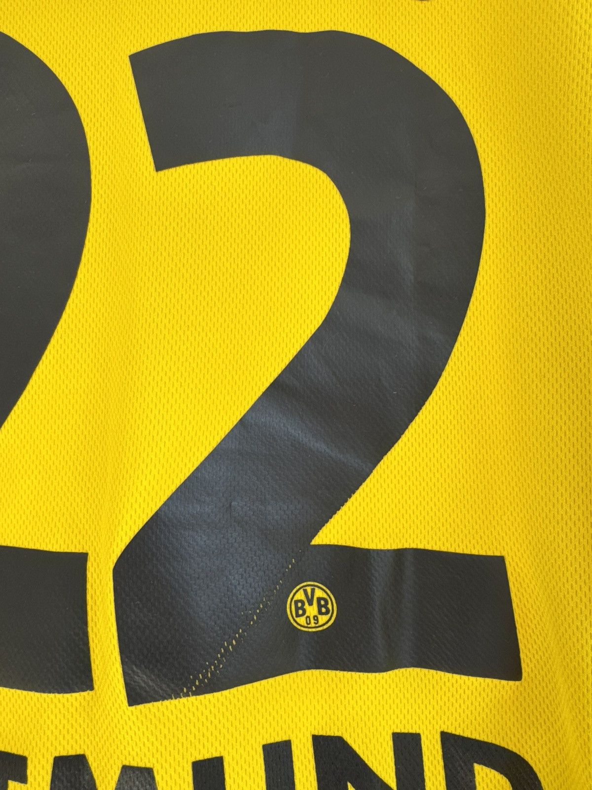 Vintage Amoroso #22 Borussia Dortmund 2001-2002 Home Soccer Jersey Size US XL / EU 56 / 4 - 18 Thumbnail