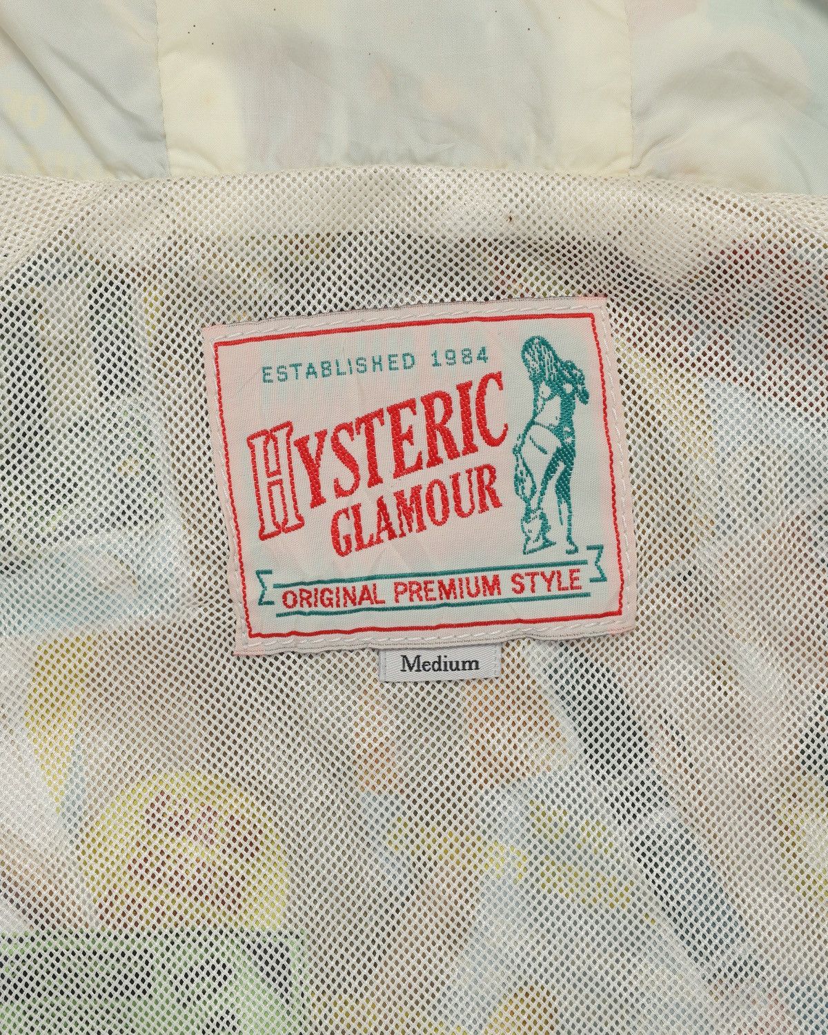 Hysteric Glamour Hysteric Glamour Collage Print Hooded Jacket Size US M / EU 48-50 / 2 - 5 Thumbnail