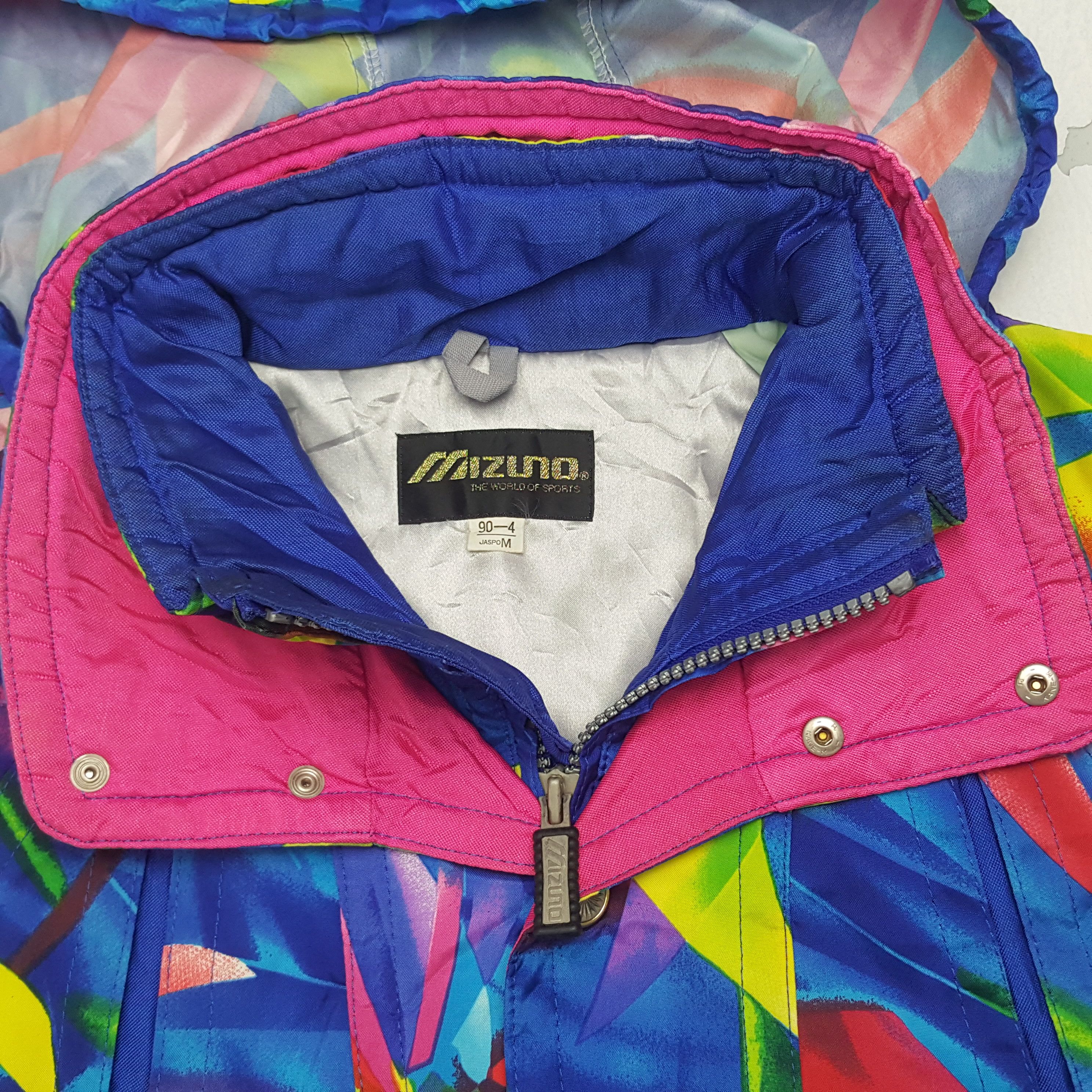 Mizuno × Vintage Vintage Mizuno Japanese Sport Style Ski Jacket Size US L / EU 52-54 / 3 - 4 Thumbnail