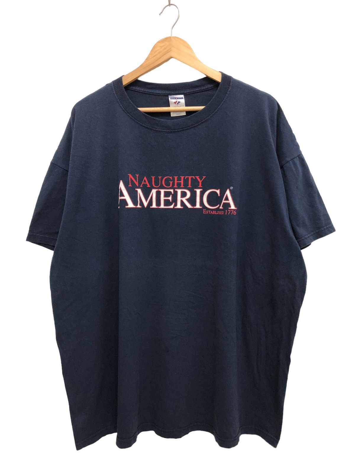 Jerzees DOPE 🔥 RARE NAUGHTY AMERICA ADULT XXX VIDEO WEBSITE PROMO Size US XXL / EU 58 / 5 - 1 Thumbnail