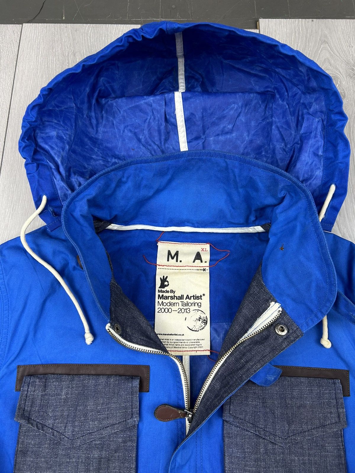 Marshall Artist Marshall Artist Waxed Jacket size XL Size US XL / EU 56 / 4 - 6 Thumbnail