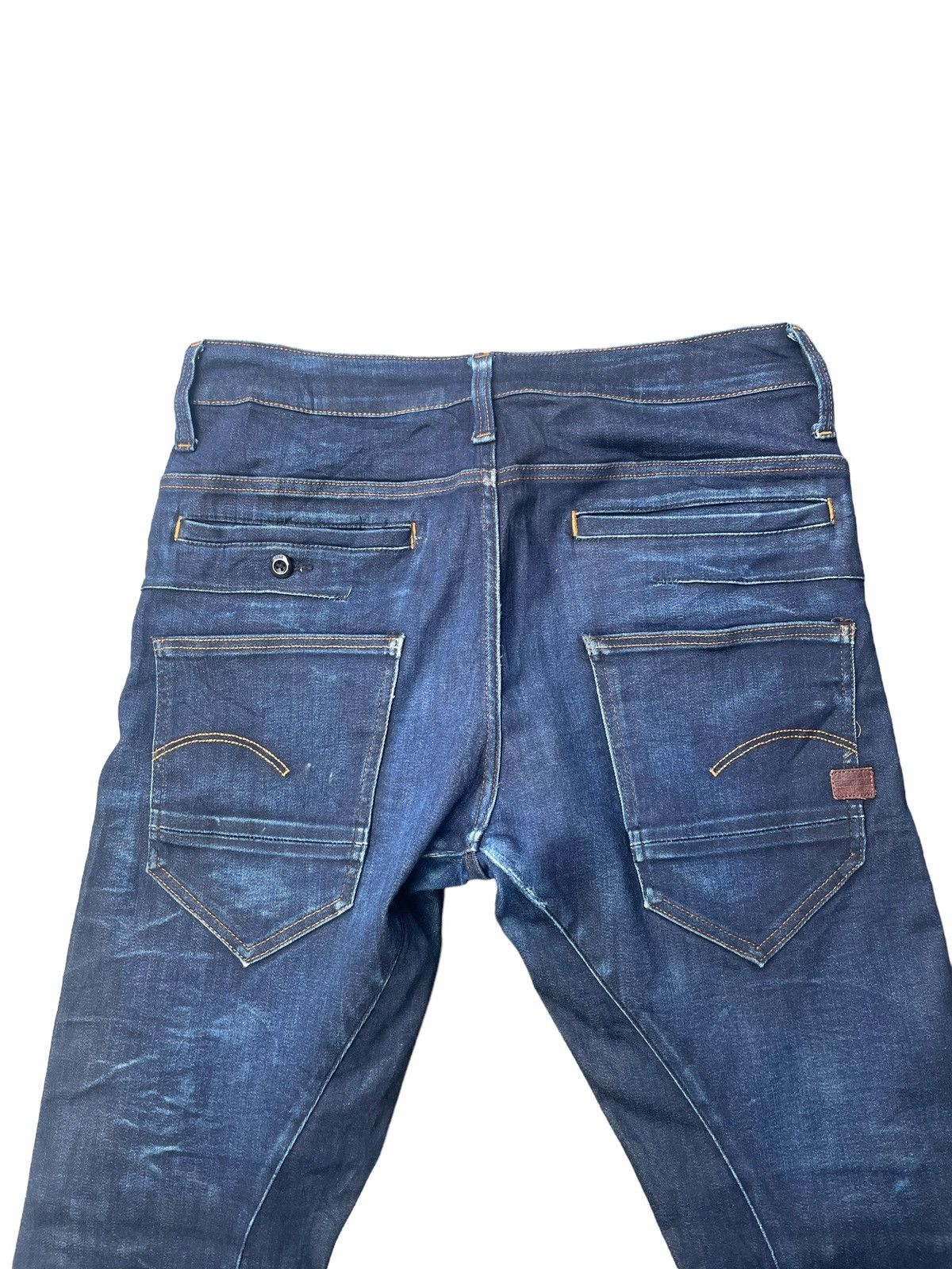 G-Star G Star Raw 3 D Slim Fit Denim Size US 32 / EU 48 - 9 Thumbnail