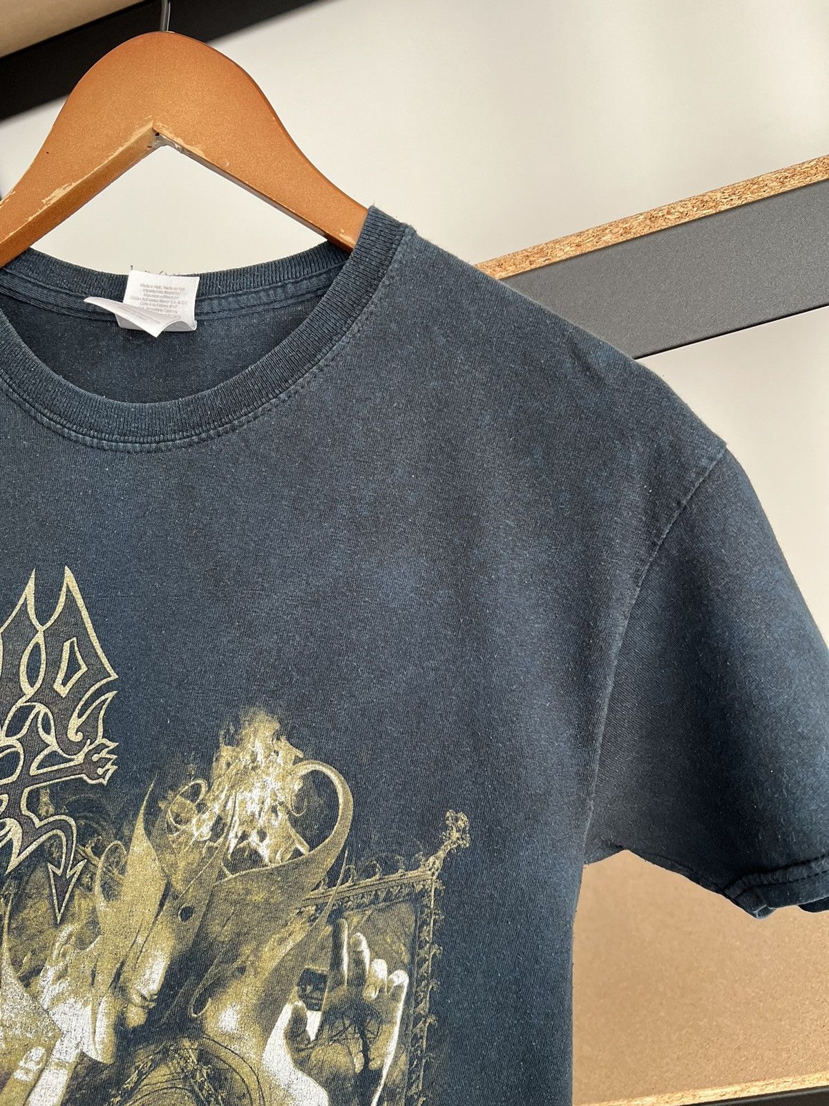Band Tees Vintage 2011 Morbid Angel Illud Divinum Insanus Death Metal Size US M / EU 48-50 / 2 - 10 Thumbnail