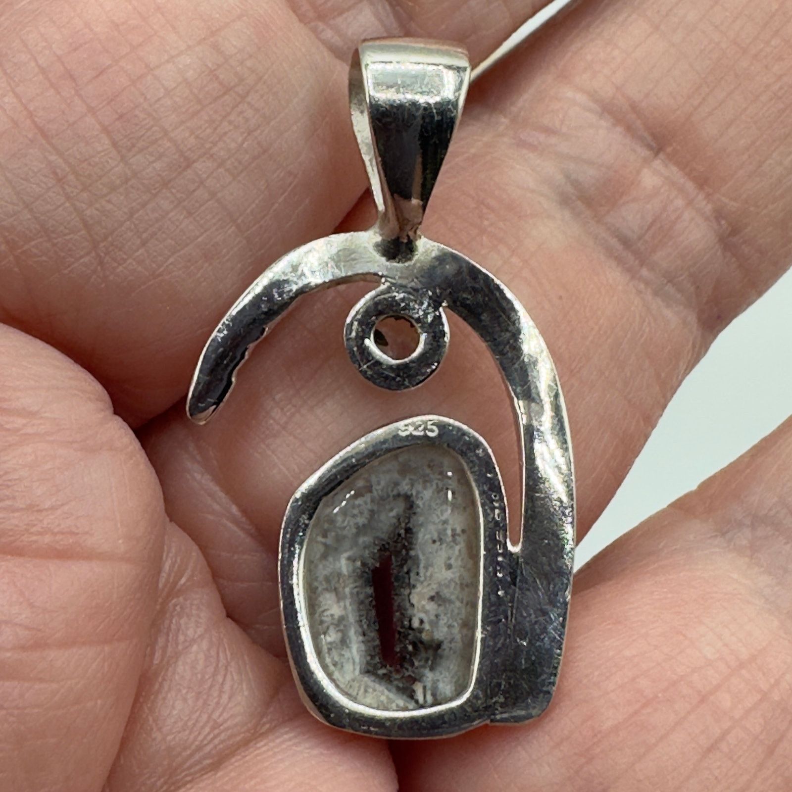 The Unbranded Brand Super Amethyst & Moonstone Sterling Silver Pendant Size ONE SIZE - 9 Thumbnail