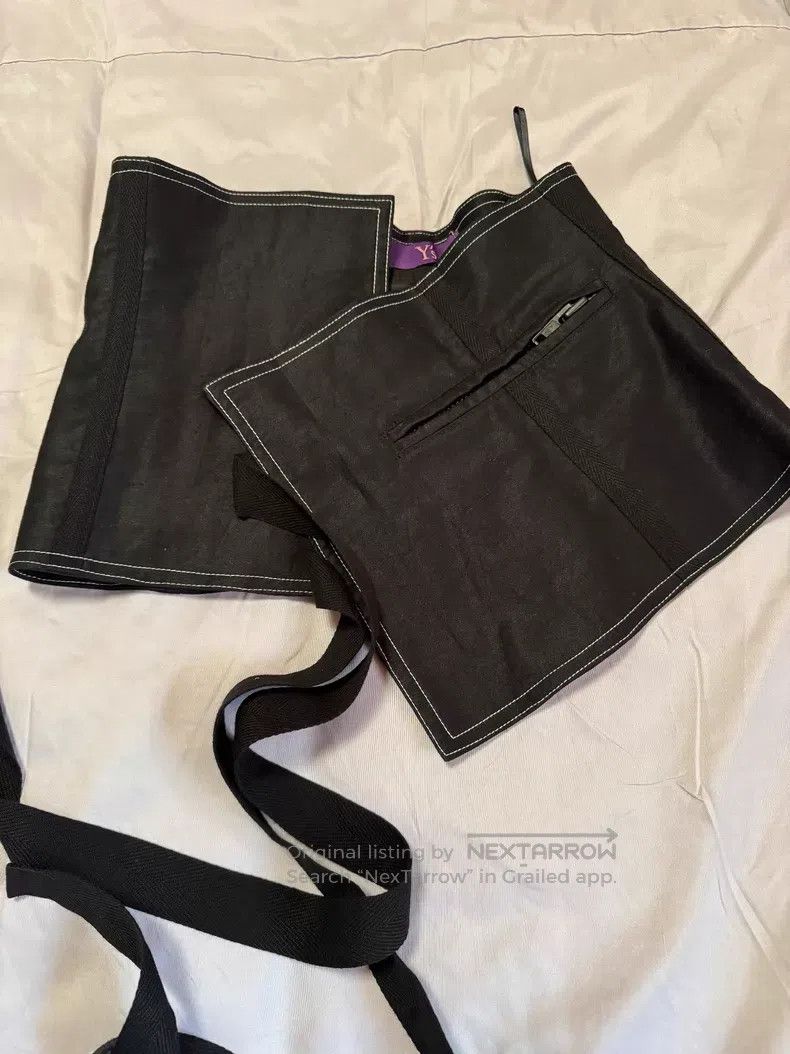 Yohji Yamamoto Yohji Yamamoto Waist seal Size ONE SIZE - 2 Thumbnail