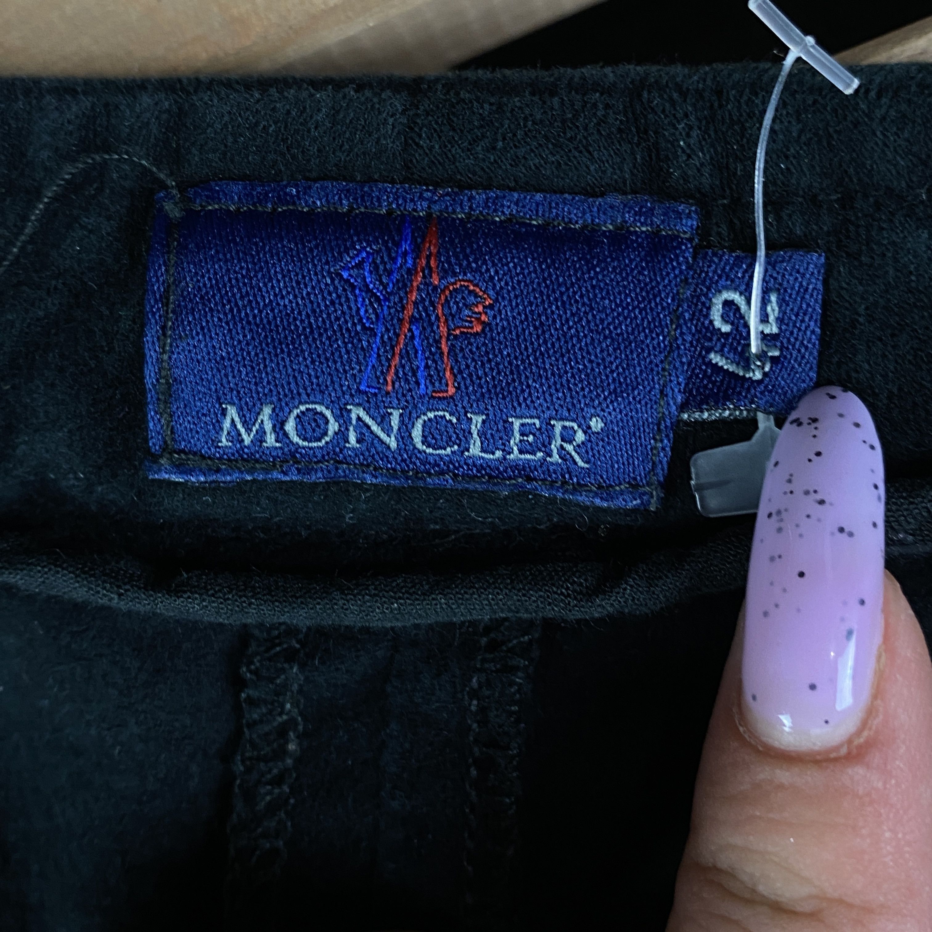 Moncler × Vintage Womens Vintage Pants Moncler Size 42 Size 27" / US 4 / IT 40 - 5 Thumbnail