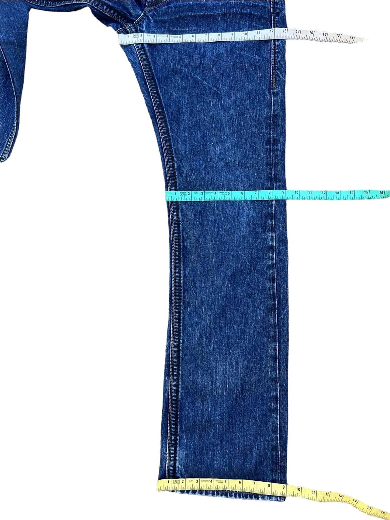 Vintage 2000s True Religion Blue Denim Straight Leg Jeans