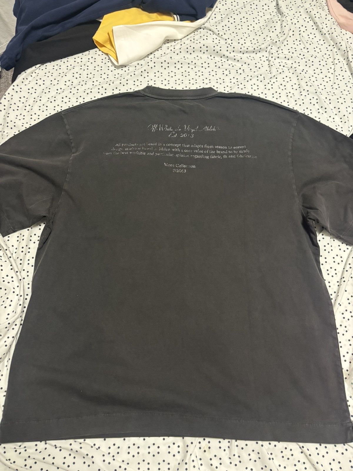 Hypebeast × Off-White Mary Skate tee Size US S / EU 44-46 / 1 - 7 Thumbnail