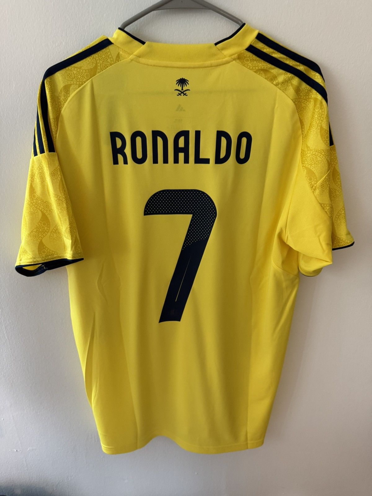 Adidas AL NASSR FC 25/26 Ronaldo Cr7 Size US L / EU 52-54 / 3 - 3 Thumbnail