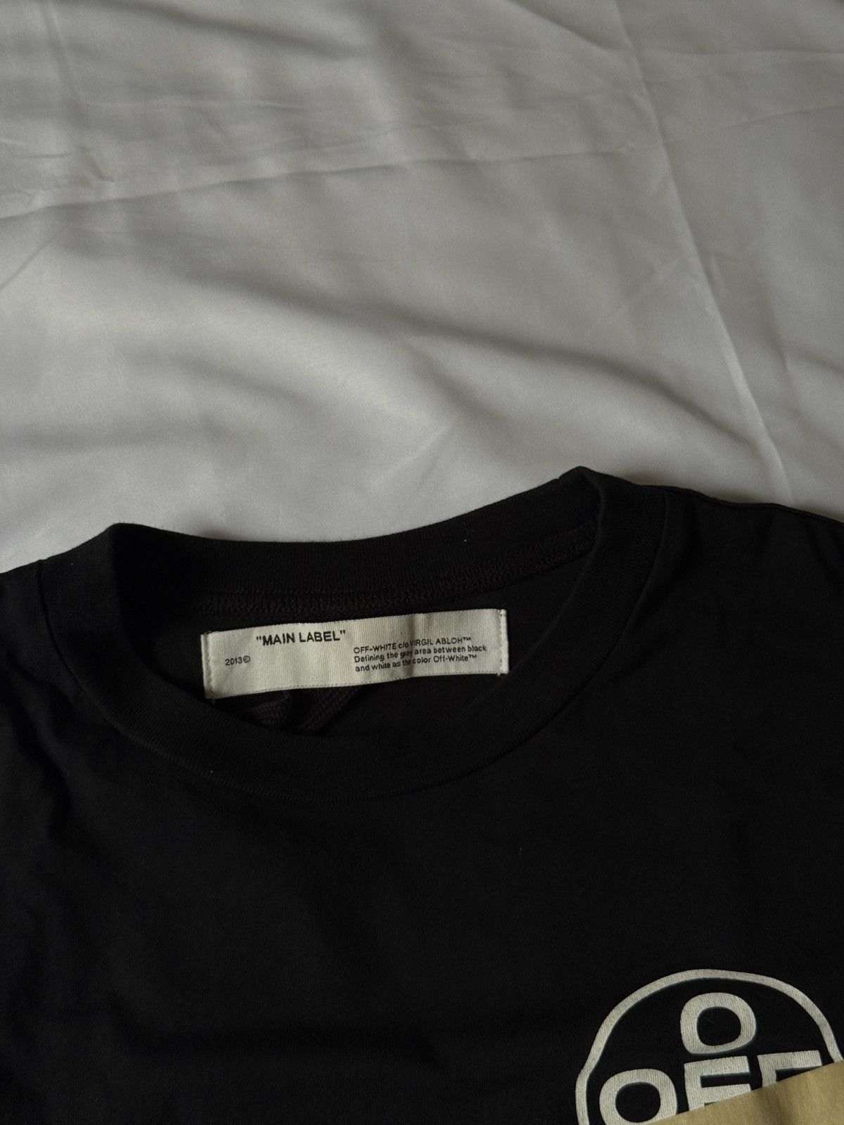 Off-White Authentic Off-White Tape Arrows T-shirt Black Size US XS / EU 42 / 0 - 7 Thumbnail