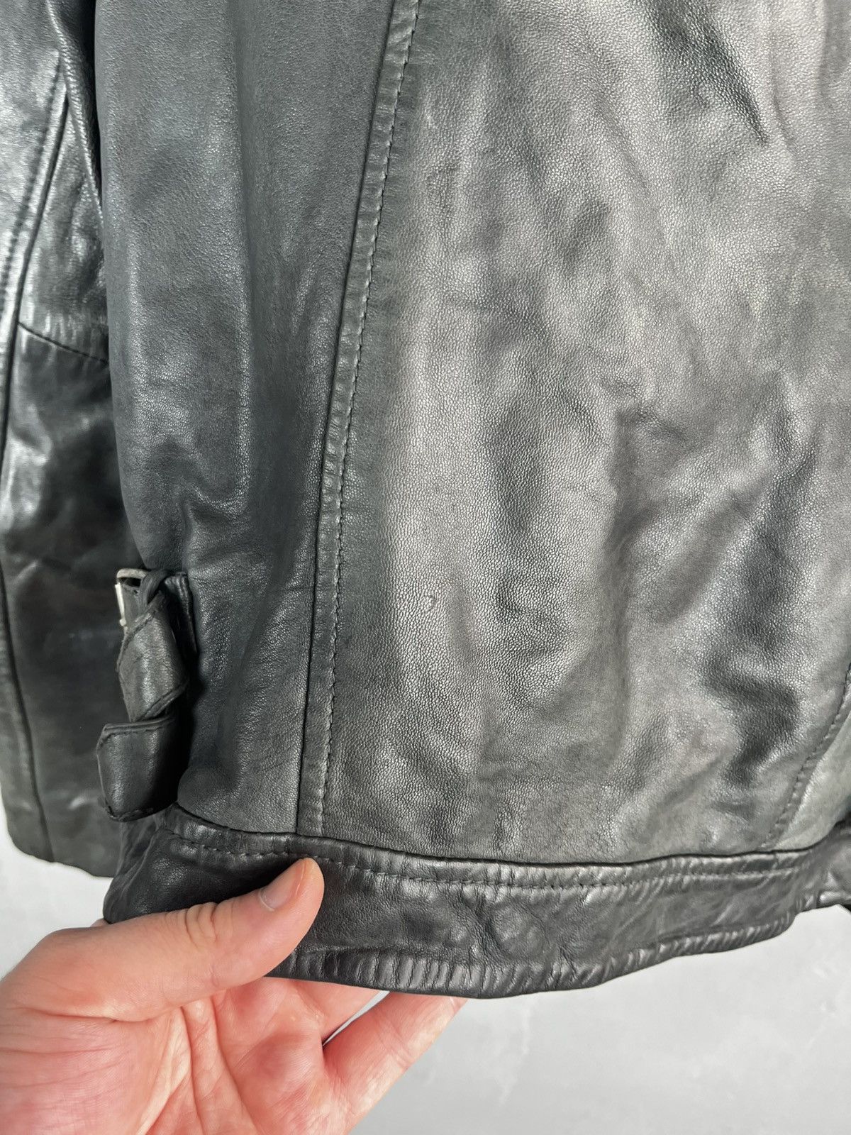 Allsaints Allsaints punk leather jacket size 38 Size M / US 6-8 / IT 42-44 - 14 Thumbnail