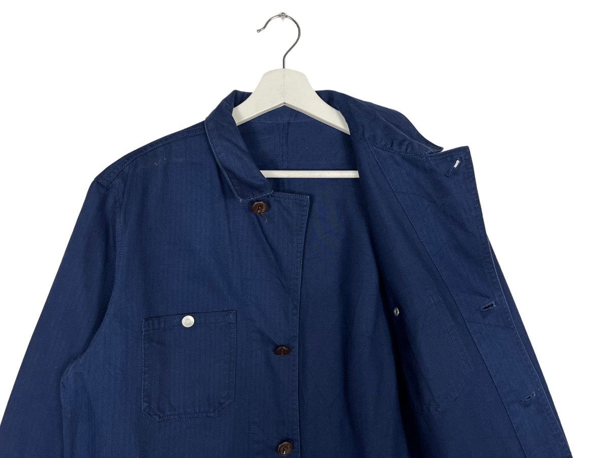 Japanese Brand 🔥 ANOTHER SIDE SQUARE CHORE JACKET Size US XL / EU 56 / 4 - 10 Thumbnail