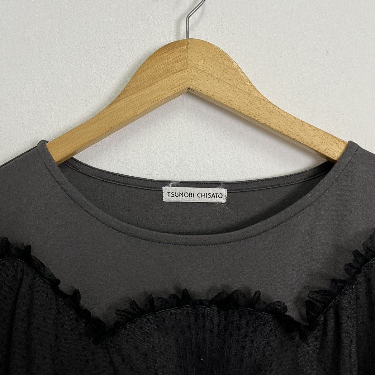 Issey Miyake × Tsumori Chisato × Vintage Tsumori Chisato By Issey Miyake String-Dress. Size M / US 6-8 / IT 42-44 - 4 Thumbnail