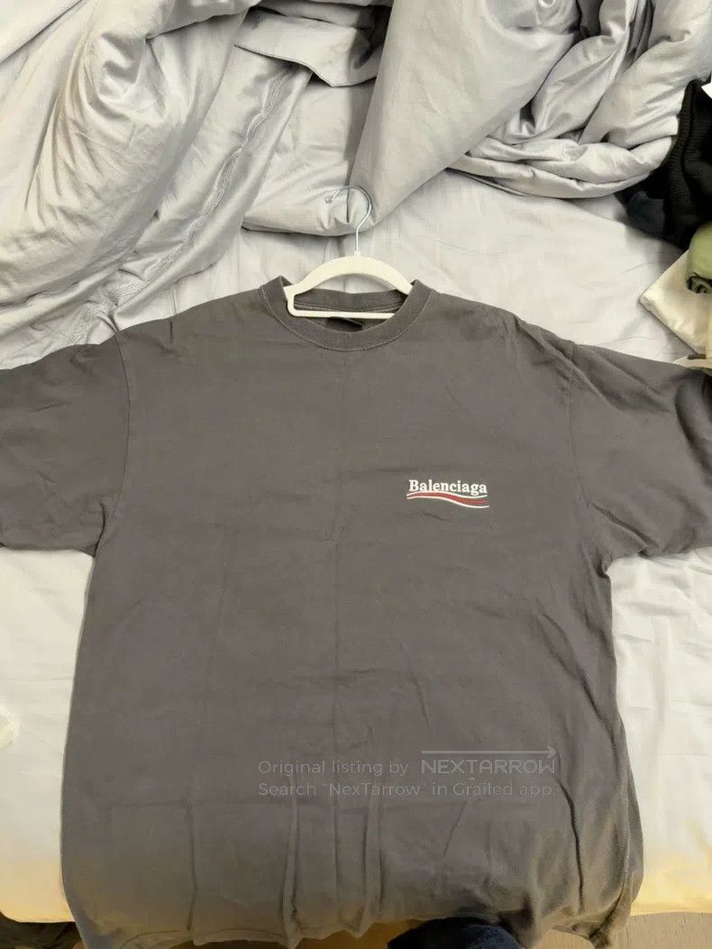 Balenciaga Balenciaga Coke logo short-sleeve Size US XS / EU 42 / 0 - 3 Thumbnail