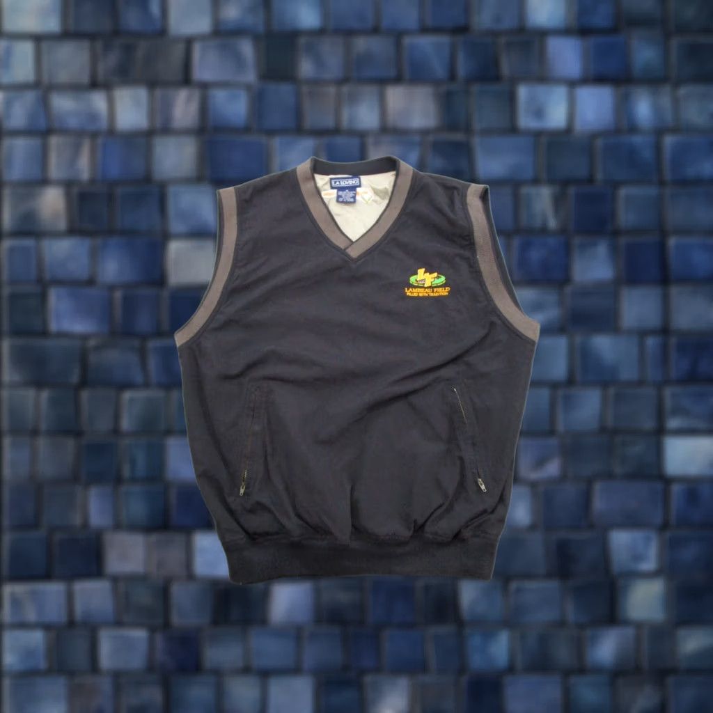 NFL Lambeau Field Tradition LaLovin Vest Mens Size M Black NFL Lambeau Field Tradition LaLovin Vest Mens M Black NFL Size US M / EU 48-50 / 2 - 1 Thumbnail