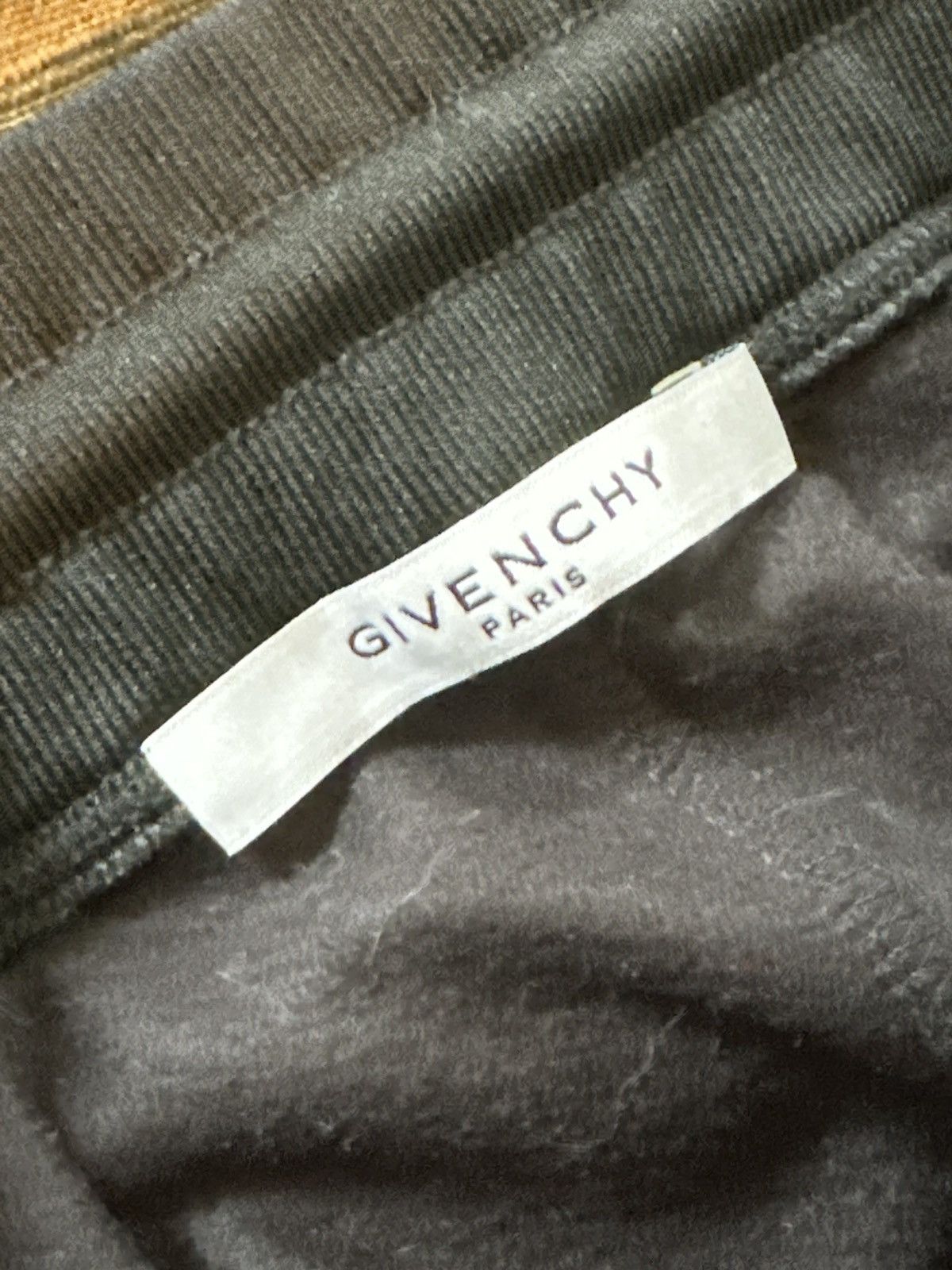 Givenchy Givenchy Logo Stripe Black Track Pants Size US 32 / EU 48 - 2 Thumbnail