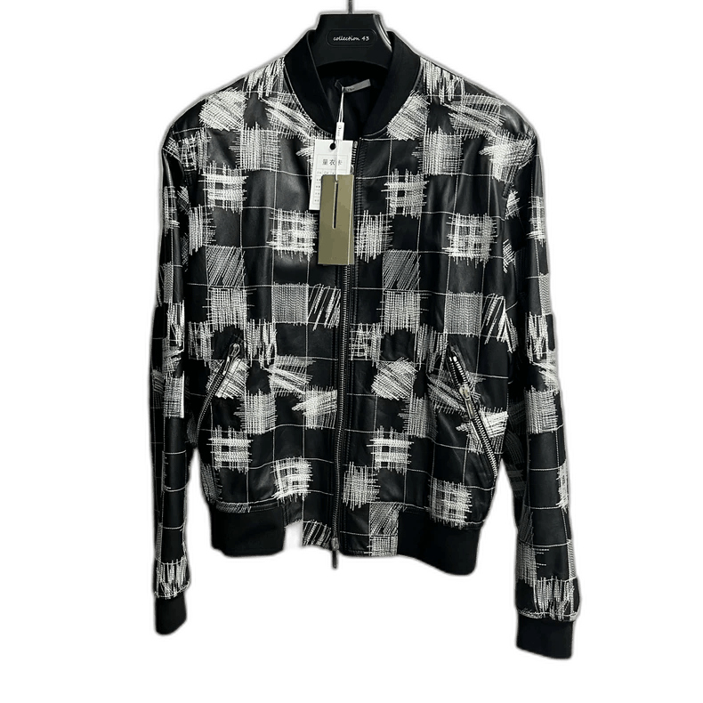 Dior Dior Black and White Baseball Jacket Size US L / EU 52-54 / 3 - 1 Thumbnail