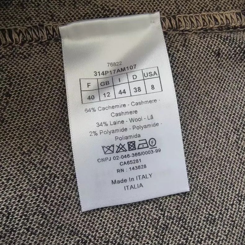 Dior Dior Jungle Print Cashmere Shorts-2506 Size US 40 / EU 56 - 4 Thumbnail