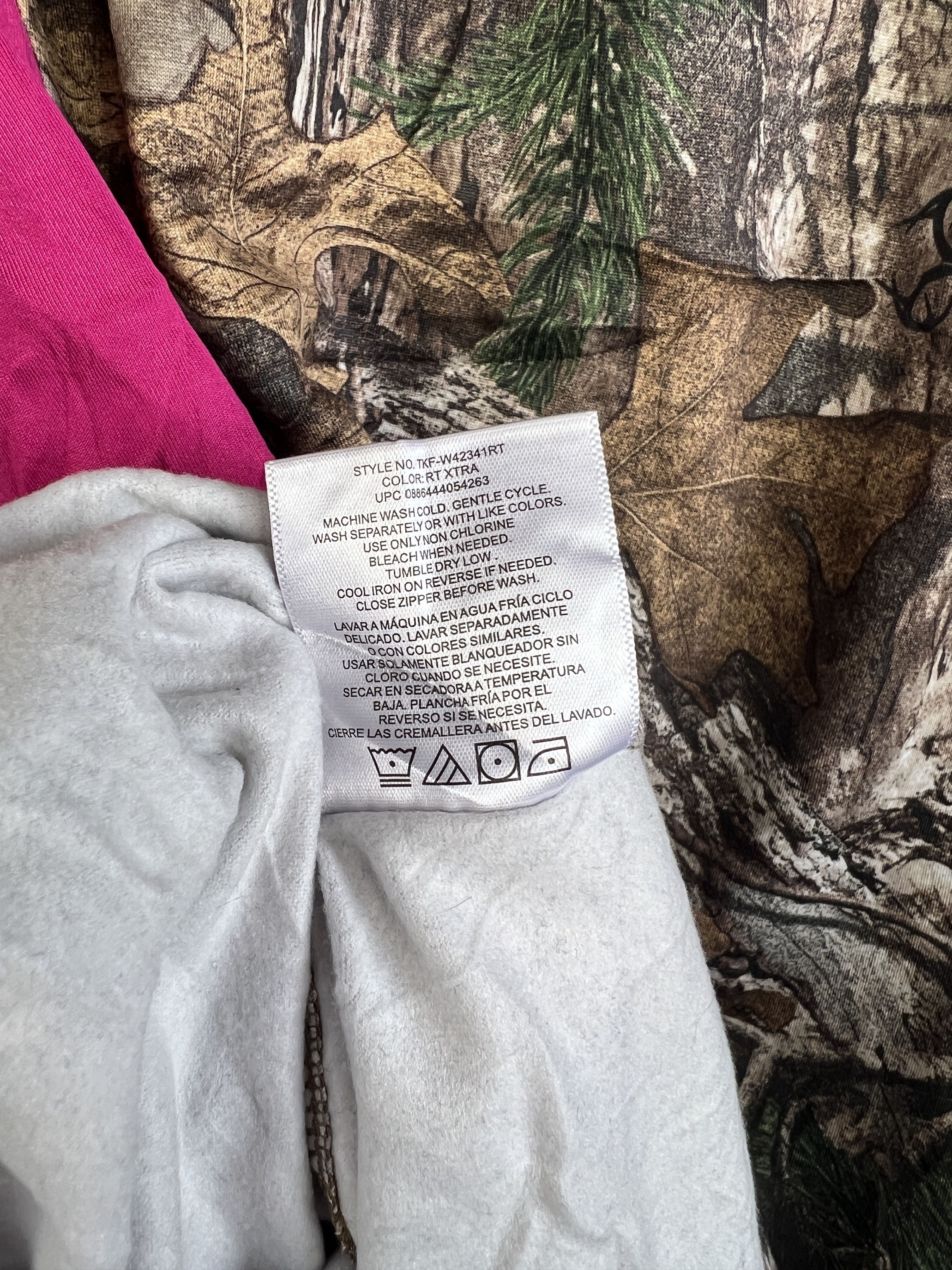 Realtree REALTREE 1/3 ZIP JACKET Size US XXL / EU 58 / 5 - 11 Thumbnail