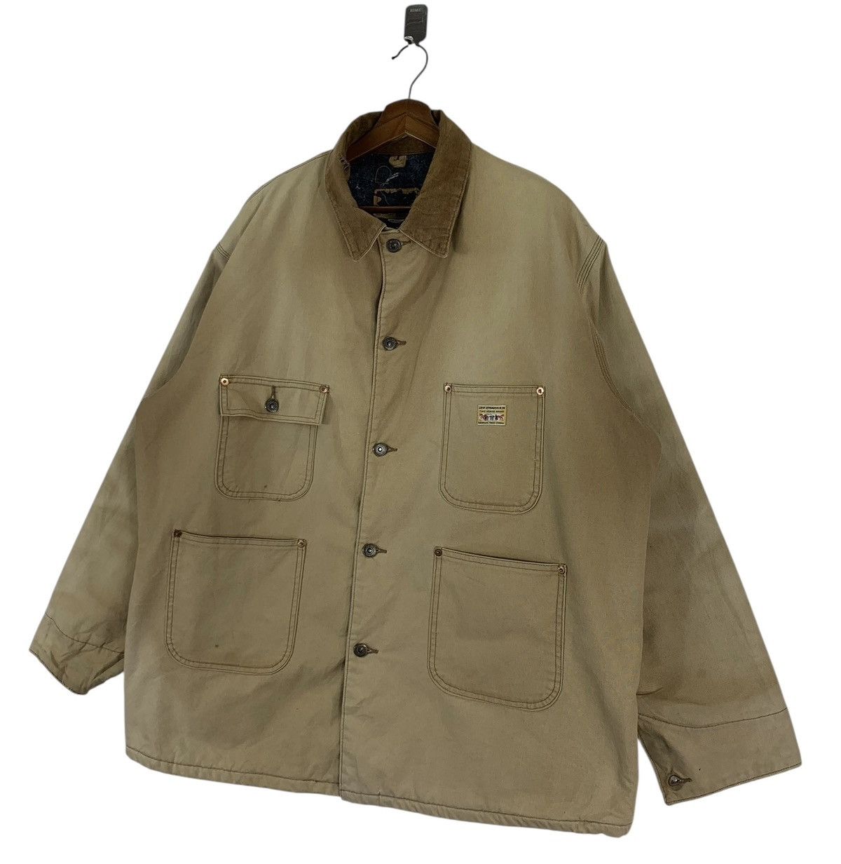 Levi's Vintage Clothing VINTAGE LEVIS CHORE BLANKET LINING JACKET Size US L / EU 52-54 / 3 - 2 Thumbnail