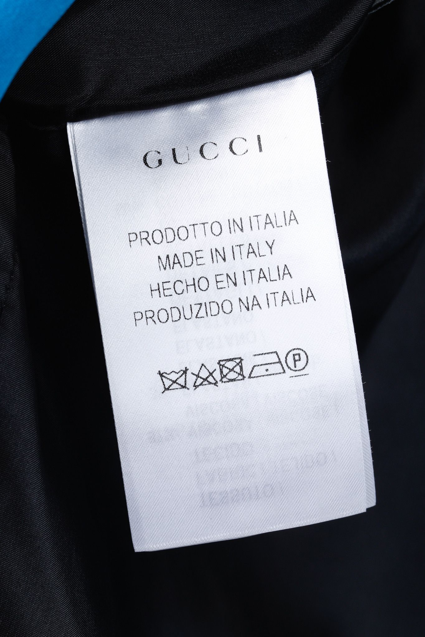 Gucci Gucci PF/18 Belted Trimmed Stretch Viscose Oversized Jacket Size M / US 6-8 / IT 42-44 - 7 Thumbnail