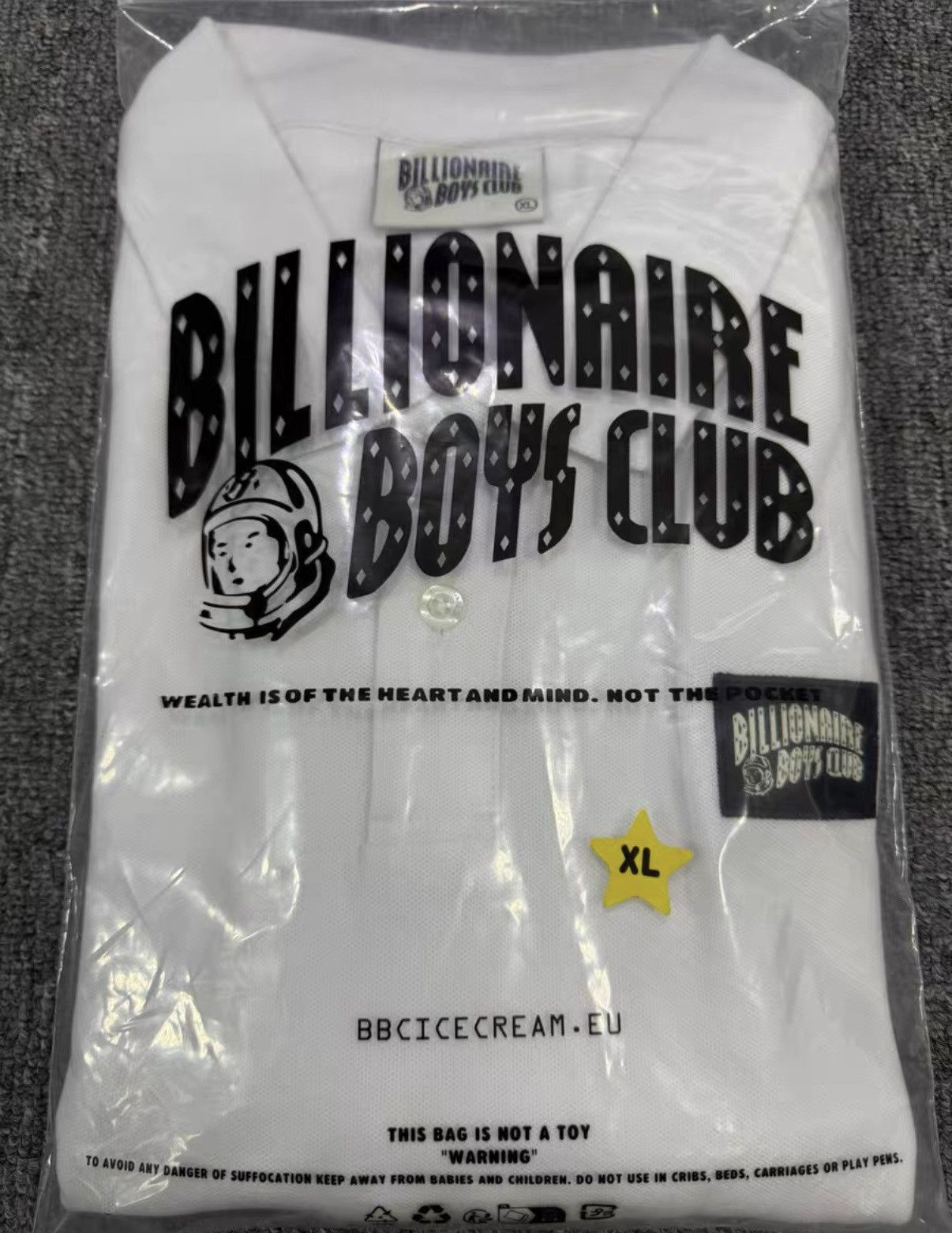 Billionaire Boys Club Vintage Polo Short Sleeve Billionaire Boys Club Size US M / EU 48-50 / 2 - 6 Thumbnail