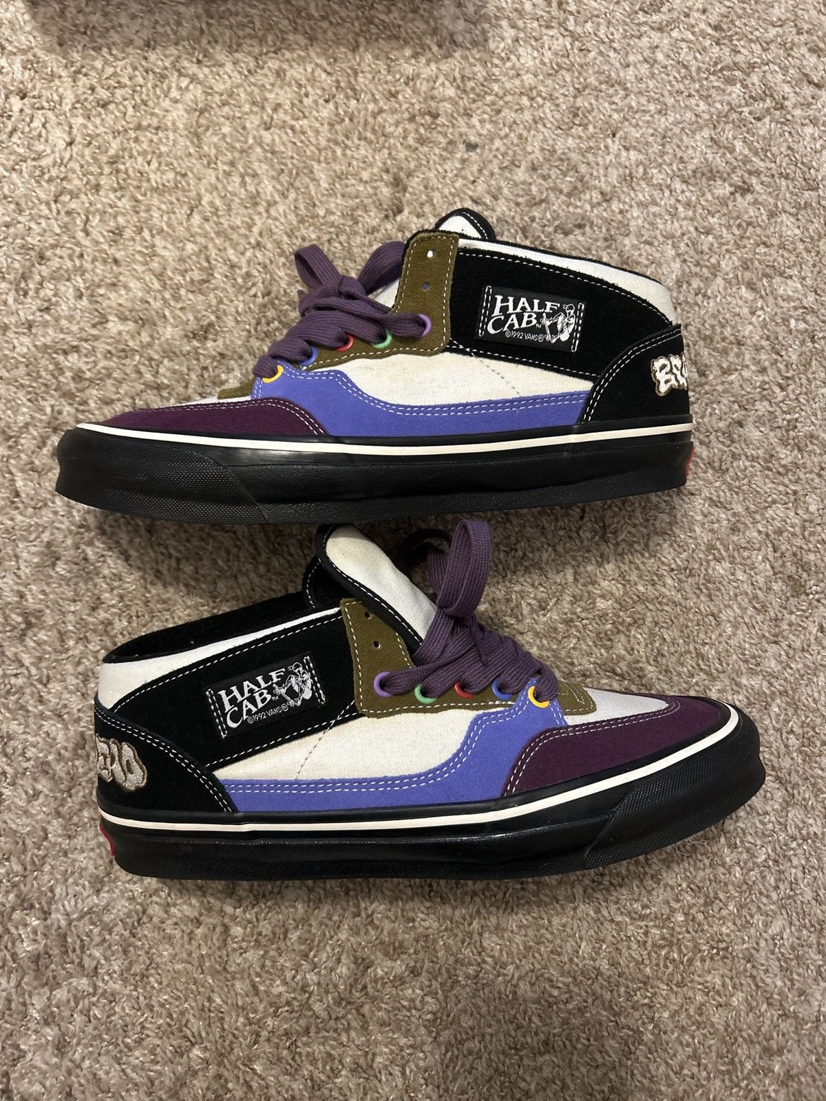 Brain Dead × Vans Braindead Vans Half Cab Lx Size 9.5 Size US 9.5 / EU 42-43 - 1 Thumbnail