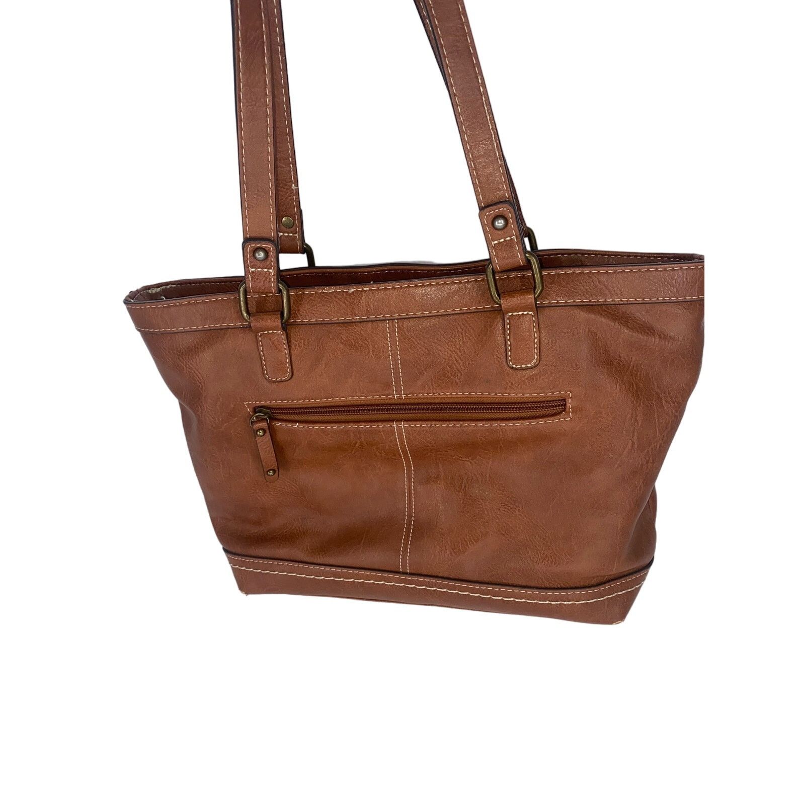 Boc BOC Amherst Saddle Brown Tote Handbags Size ONE SIZE - 2 Thumbnail